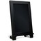 HBCY Creations Hanging or Tabletop Chalkboard with Legs/Wedding Table Sign/Kitchen Countertop Memo Board